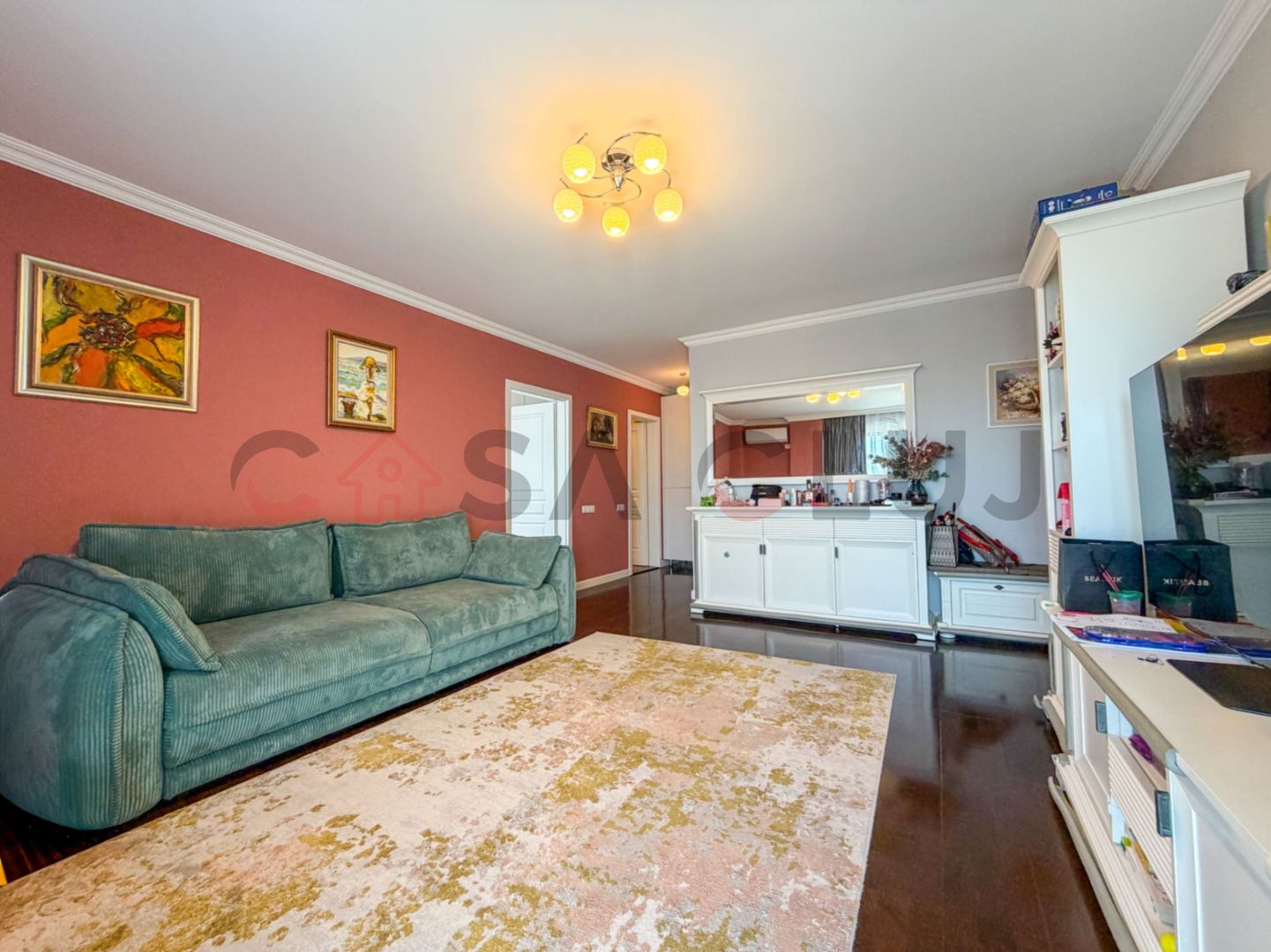 2 camere la cheie - Parcare Subterana - Bloc Nou - Buna ziua - Poză 1