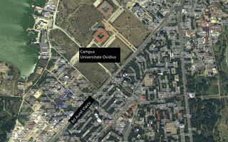 Teren intravilan 2500mp str Smaraldului - Campus Universitate Ovidius - Poză 3