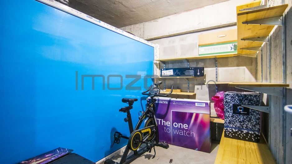 Exigent Plaza 3 cam., 2 bai, mobilat utilat, boxa subsol, comision 0% - Poză 12