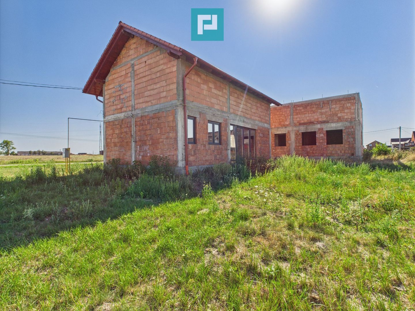 Casă la roșu P+M de vânzare–Cartier nou, Fântânele - Poză 2