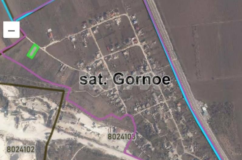 Teren pentru construcții Gornoe, Strășeni - Poză 6