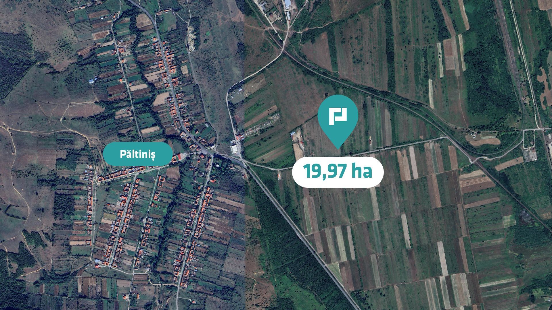 Teren extravilan agricol de 20 ha lângă Caransebes - Poză 3