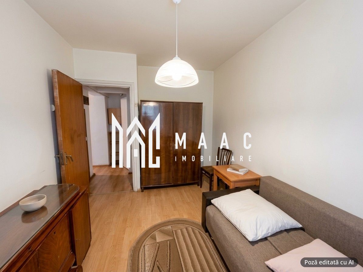 Apartament 2 Camere I Decomandat I Parter I Balcon I  Strand - Poză 3