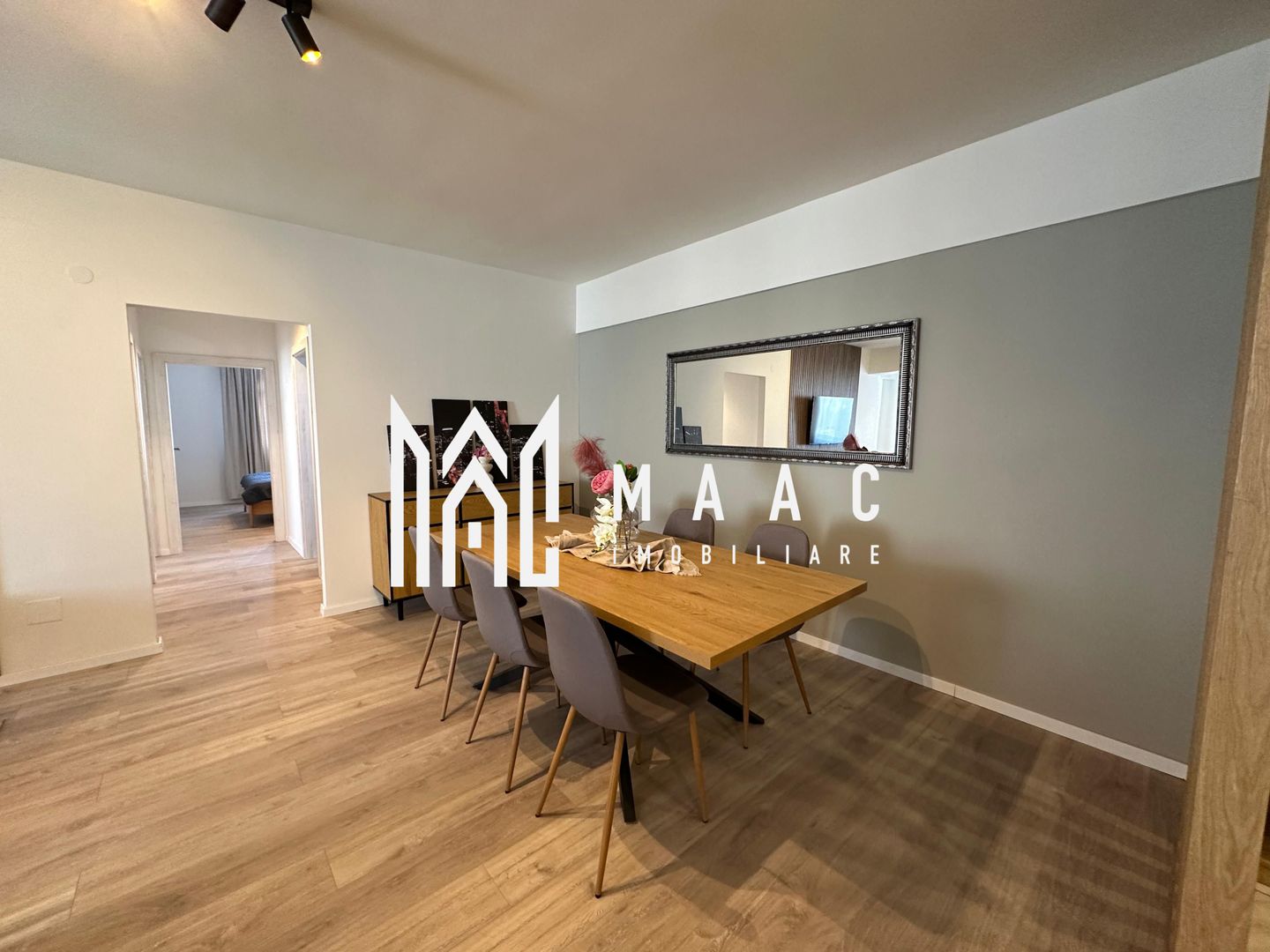 Apartament 3 camere I Etaj 2 I Modern I Balcon I Central - Poză 12