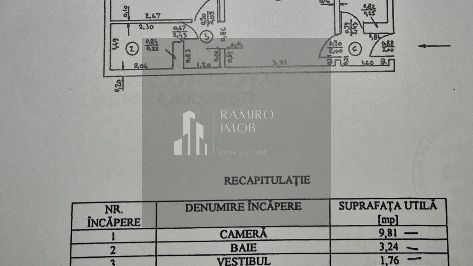 Apartament 2 camere Luica / Constantin Brancoveanu - Poză 10