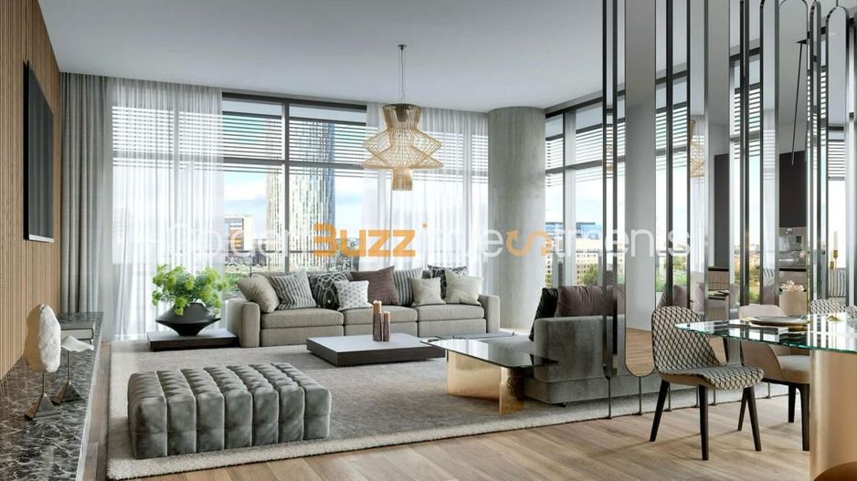 Apartament 5 camere - Panoramă Unică asupra Lacului Floreasca - Poză 2