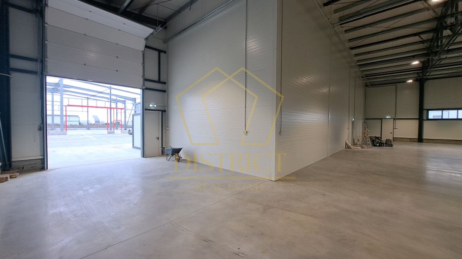 COM 0% Hale servicii, birouri și depozitare de inchiriat  | Aeroport - Poză 2