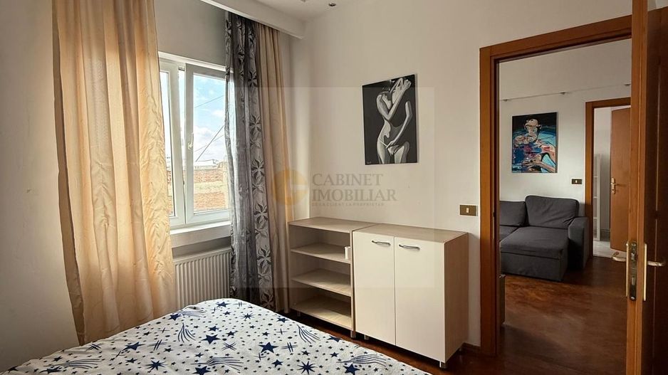 2 camere l Piata Romana | Dressing generos l Balcon deschis - Poză 3
