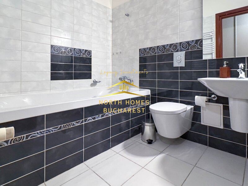 Apartament de inchiriat -2 camere +PARCARE-110 mp-PIPERA-Scoala Americana - Poză 9