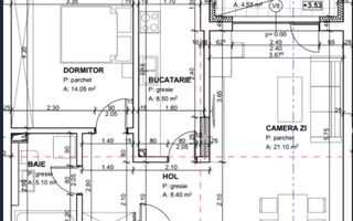 Apartament cu 2 camere, zona Andrei Muresanu. - Poză 1