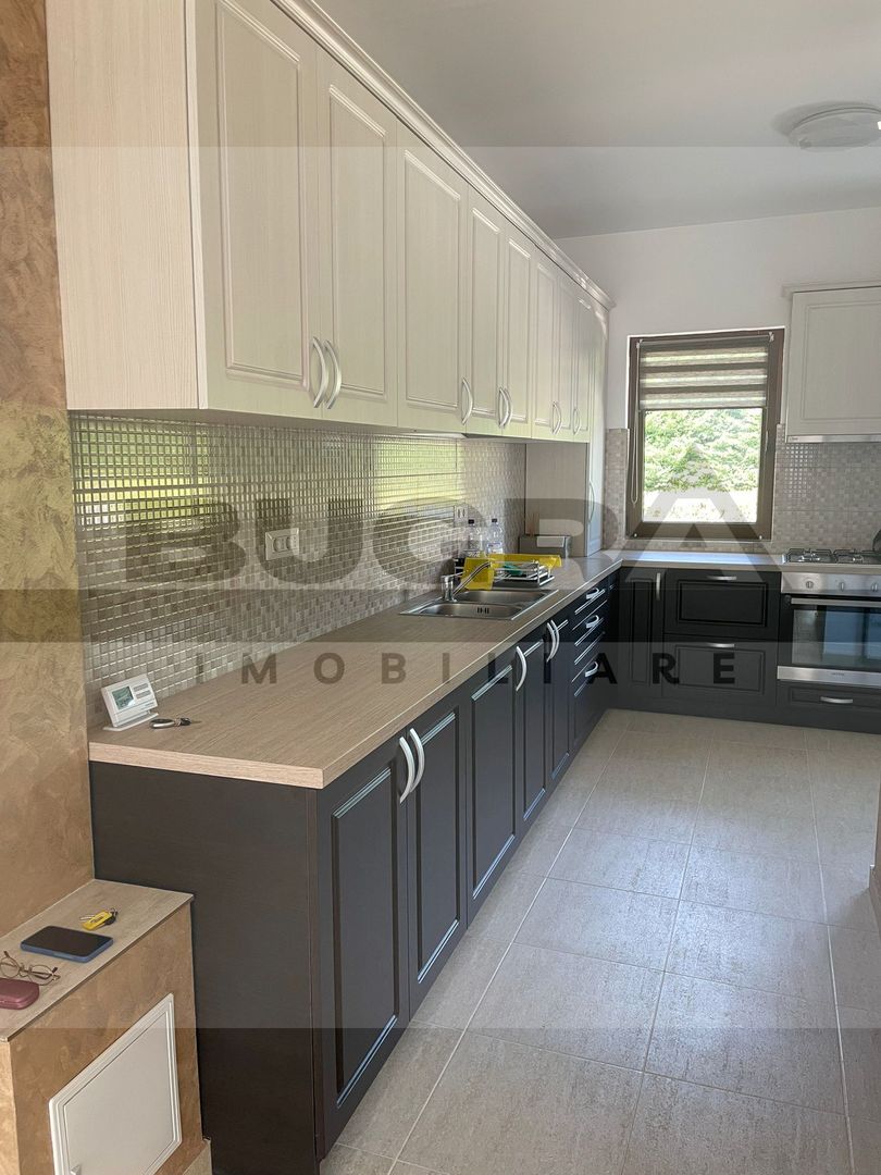 Casa moderna de 220mp, 100mp curte, 3 parcari,zona Feleacului - Poză 5