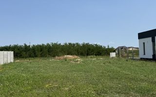 Teren Mosnita Noua cu toate utilitati pe parcela si gard | 772 mp  - Poză 8