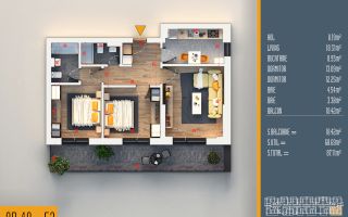 Apartament 3 camere cu Terasa-Theodor Pallady Comision 0 - Poză 1