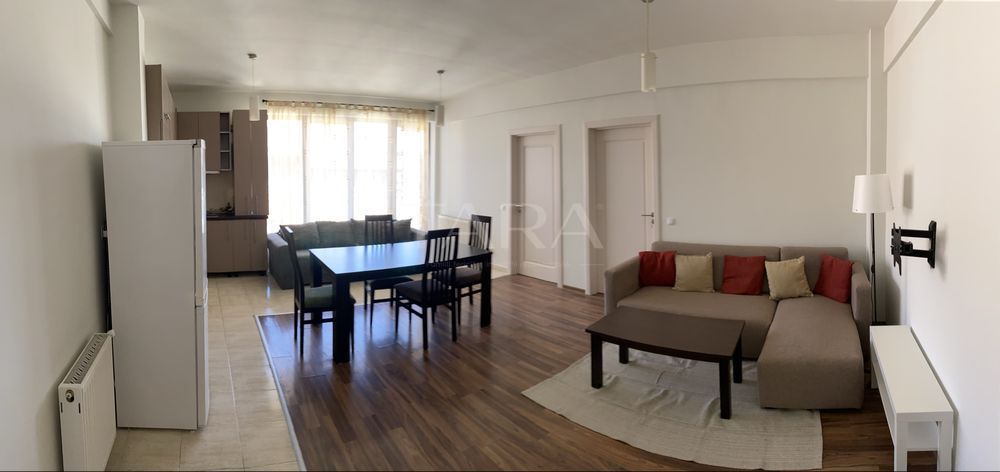 Apartament cu 3 camere, renovat, două balcoane, parcare, zona Teilor. - Poză 1