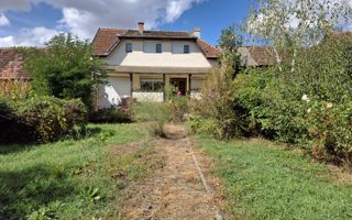 Casă cu doua corpuri de cladire de vânzare în Cornățel (an constructie 2003) - Poză 1
