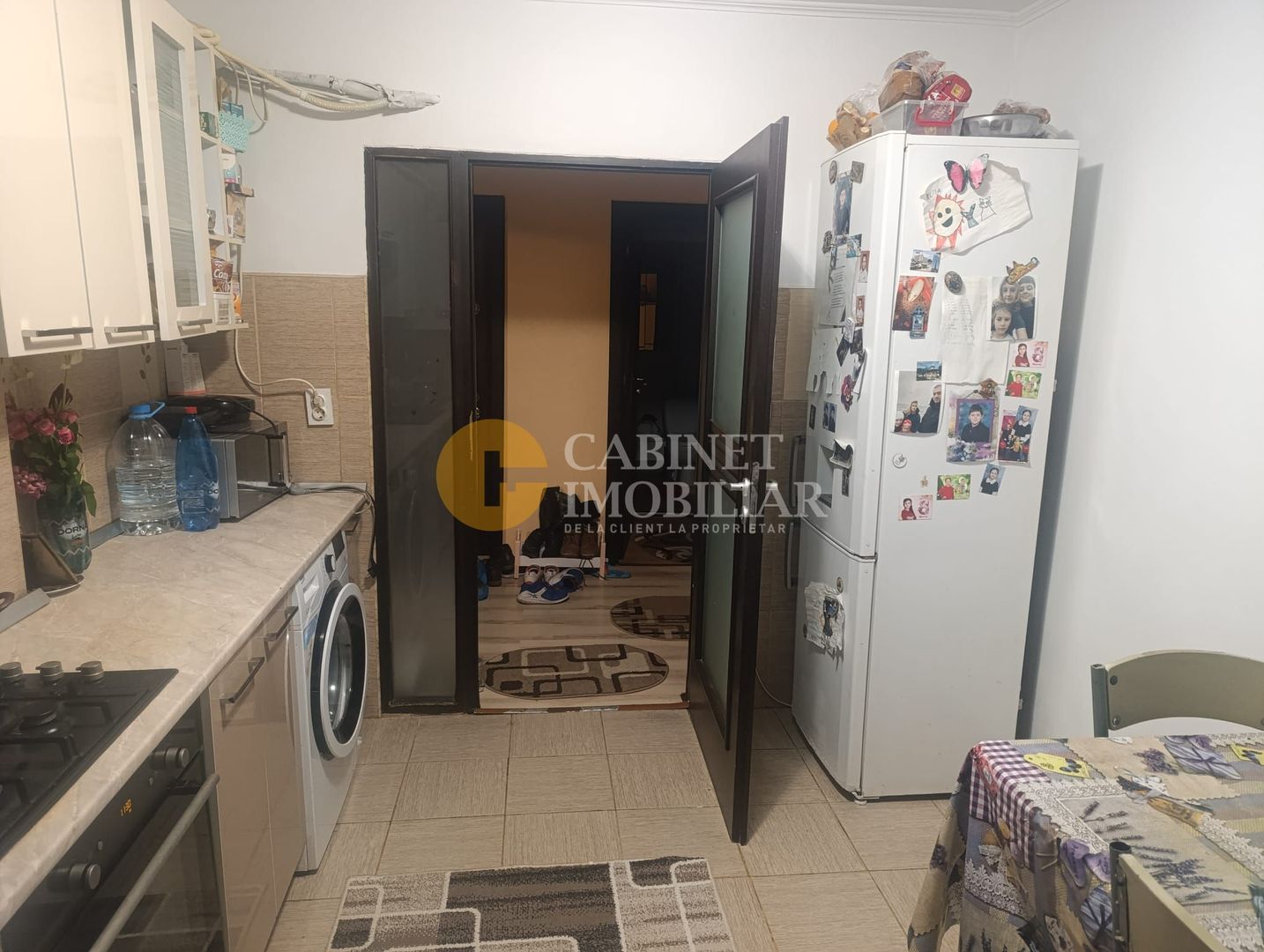 3 camere, decomandat, et. 2/4,  Gradinari,  bloc'80! - Poză 3