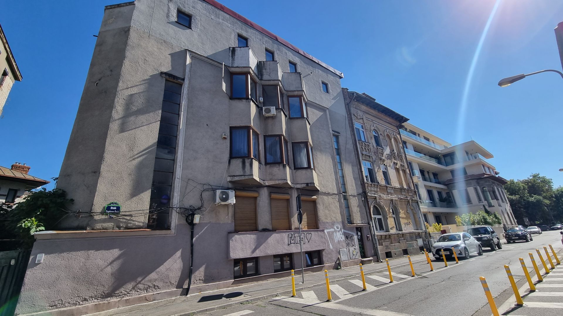 PARTER înalt în imobil ART DECO - PIAȚA SPANIEI - Poză 13
