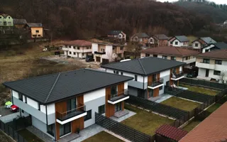 Duplex 4 camere | 120 mp utili | 180 mp curte | P+ET+POD | Floresti - Poză 32