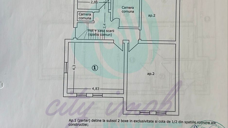 Proprietate cu farmec Art Deco în Cartierul Evreiesc cu multa verdeata - Poză 18