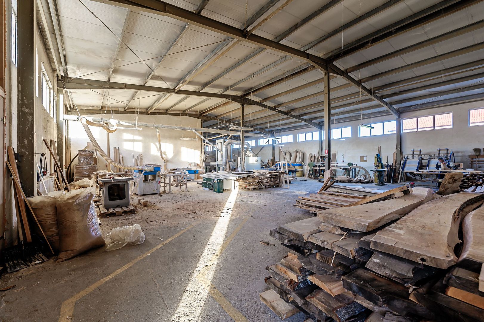 HALĂ INDUSTRIALĂ PRODUCȚIE / DEPOZITARE, 1036 MP - Poză 9