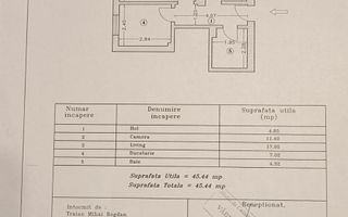 VANZARE | 2 CAMERE | BAZILESCU | - Poză 10