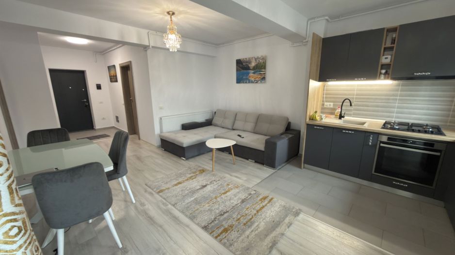 Apartament cu 2 camere de închiriat | Platinum Residence, zona Coresi - Poză 7