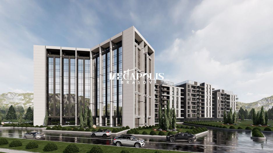 Apartament cu 2 camere | Noua | 68 mp Utili - Poză 3