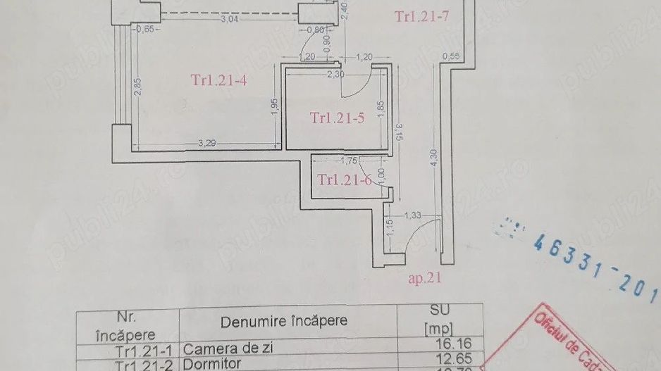 Apartament 3 camere zona Theodor Pallady - Poză 9