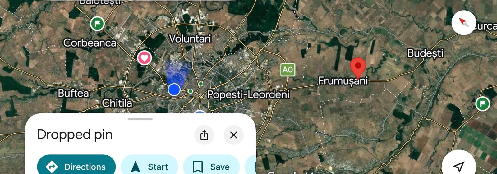 Vanzare teren Frumusani/Pasarea - Strada Albiei - Poză 5