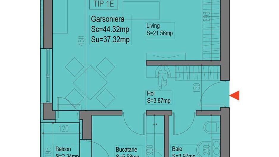 Garsoniera de inchiriat, Plaza Romania - Poză 10