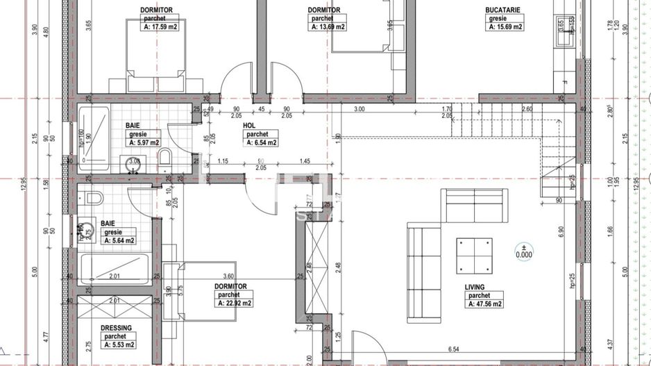 Casă/Sânpetru/Drum asfaltat/ Parter - Poză 4