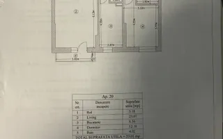 Apartament 2 camere, disponibil imediat, Mall Grand Arena, Sector 4 - Poză 14