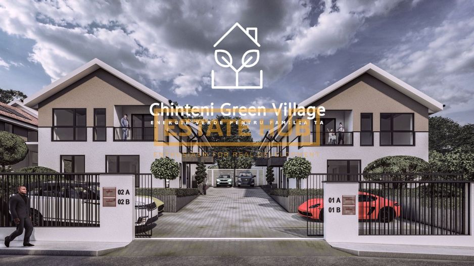 Direct de la Dezvoltator, Duplexuri, 5 camere, Valea Chintaului - Poză 7