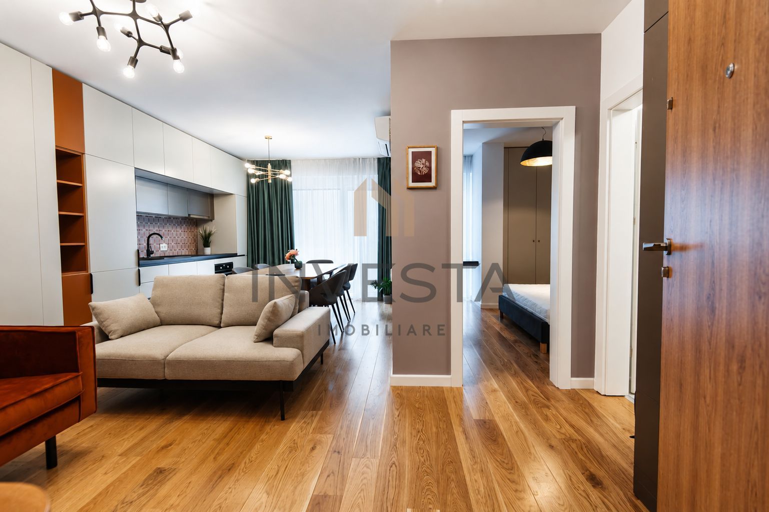 Apartament cu 2 camere de inchiriat de lux cu loc de parcare, Zorilor - Poză 1