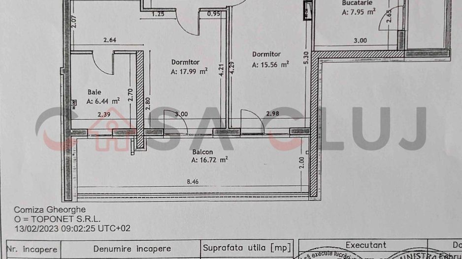 Apartament cu 3 camere | 84 mp | bloc nou - Poză 13