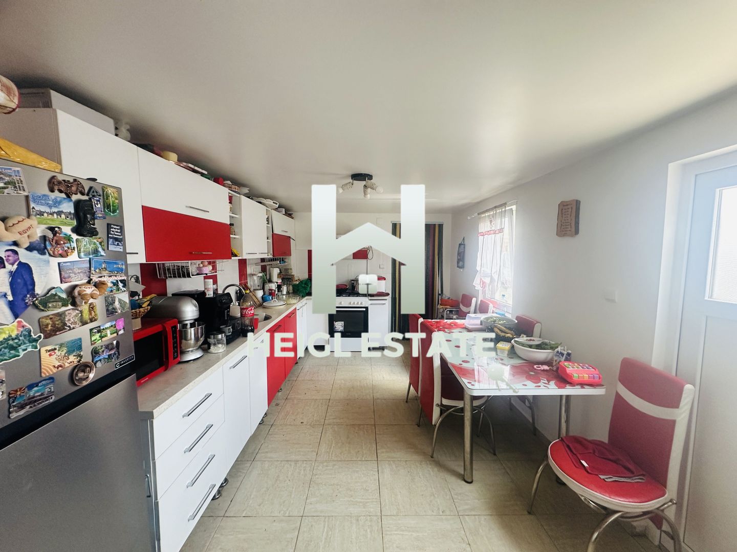 Duplex cu 3 camere mobilat in Bucovat - Poză 11