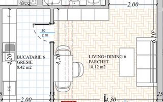 Apartament 1 cameră, Bucium-Vișan, 300€/lună - Poză 1