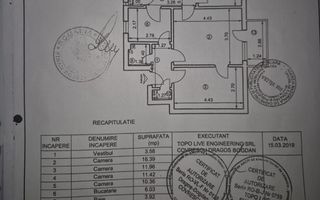 Apartament 4 camere decomandat | Traian, Râmnicu Vâlcea | 70,43 mp, etaj 4 - Poză 12