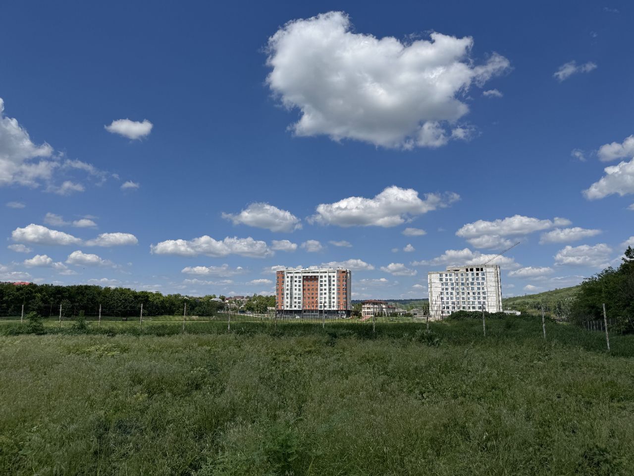 Teren pentru construcție (1.092 ha) în com. Ghidighici mun. Chișinău - Poză 2