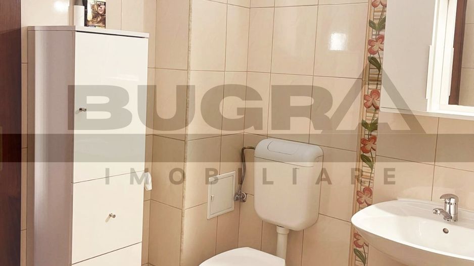 Apartament 3 camere, 46 mp,  complet mobilat, zona Calea Turzii - Poză 13