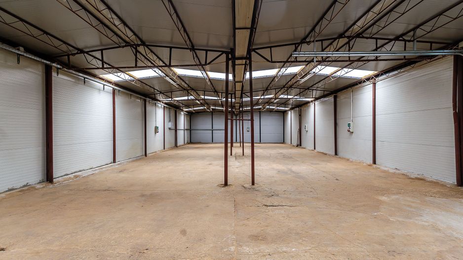 Hale depozitare / producție 1.250 mp în Pecica - Poză 6