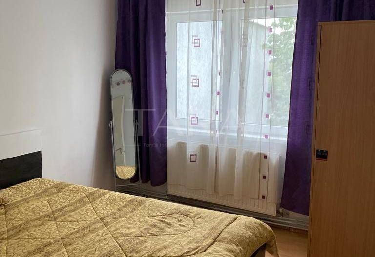 Apartament cu 2 camere semidecomandate, mobilat și utilat, Mănăștur. - Poză 4