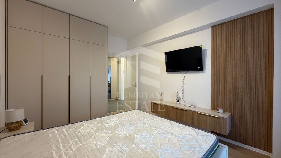 CHITILA - Atria Urban | Chirie 2 Camere cu Curte + Piscina | Parcare - Poză 8