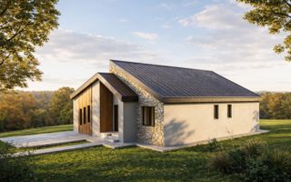 Casa individuala la cheie, 121 mp/utili, teren 515 mp, Bod/Brasov - Poză 3