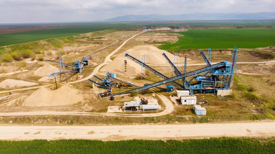 Balastieră 55 ha în zona Horia - Poză 1