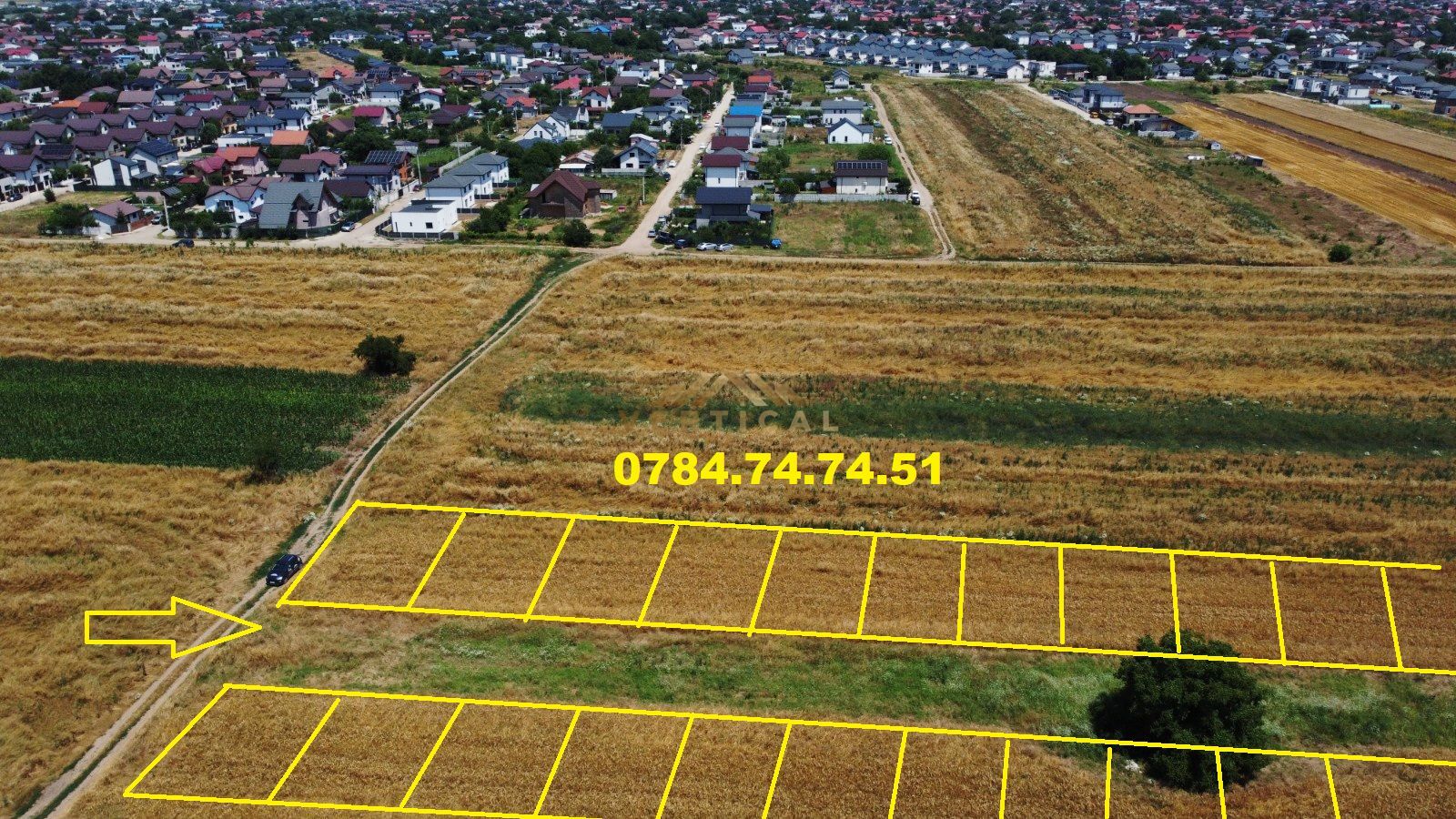 Investeste inteligent! Loturi de 300 mp in comuna Berceni - Poză 1