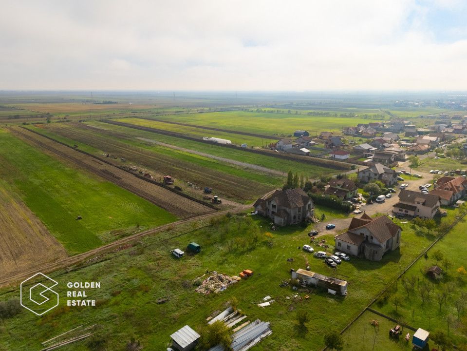 Parcele de 500 mp in Livada, cu toate utilitatile la strada - Poză 10