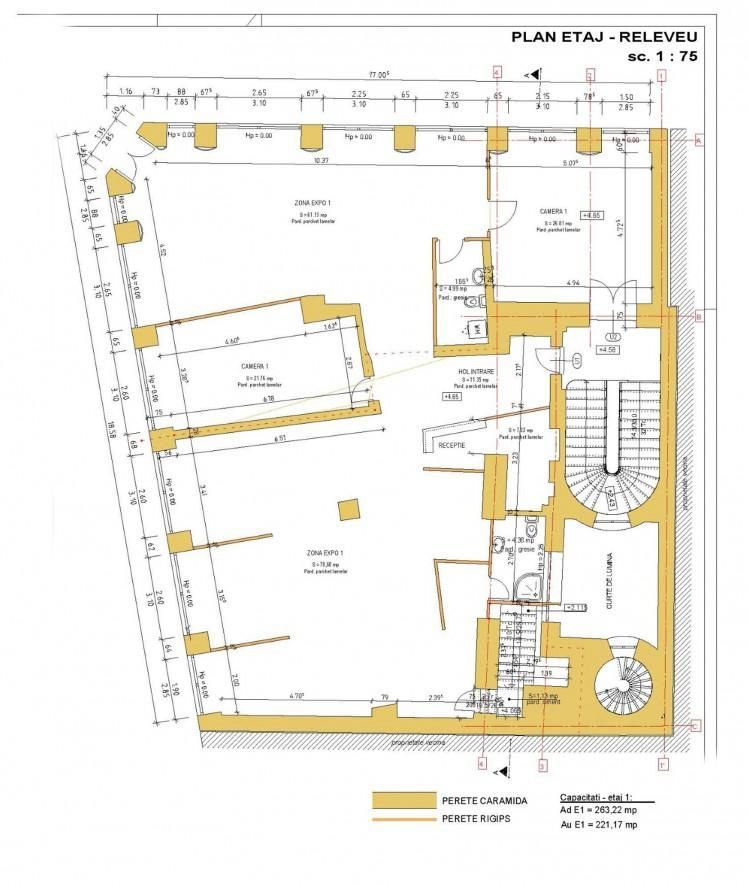 Palatul Poynar-Clădire unică, cu design deosebit - Poză 6