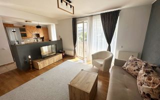 2 camere, mobilat modern, bloc nou, terasa, parcare, Buna Ziua, LIDL - Poză 3