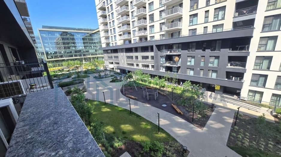 Apartament 2 camere, open-space, 47 mp, închiriere - Silk District, Iași - Poză 5
